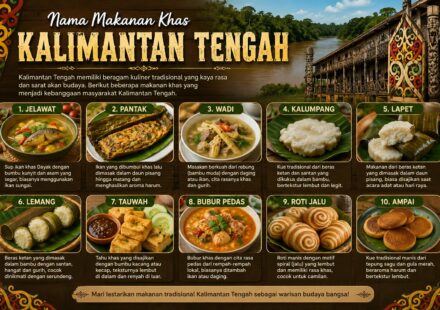 Nama Makanan Khas Kalimantan Tengah