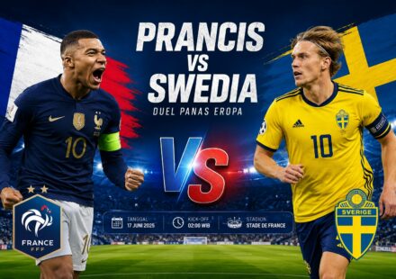 Jadwal Prancis vs Swedia