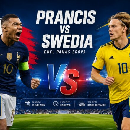 Jadwal Prancis vs Swedia