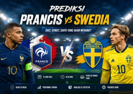 Prediksi Prancis vs Swedia