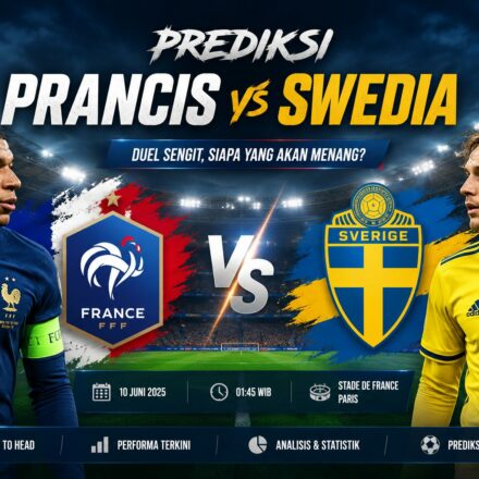 Prediksi Prancis vs Swedia