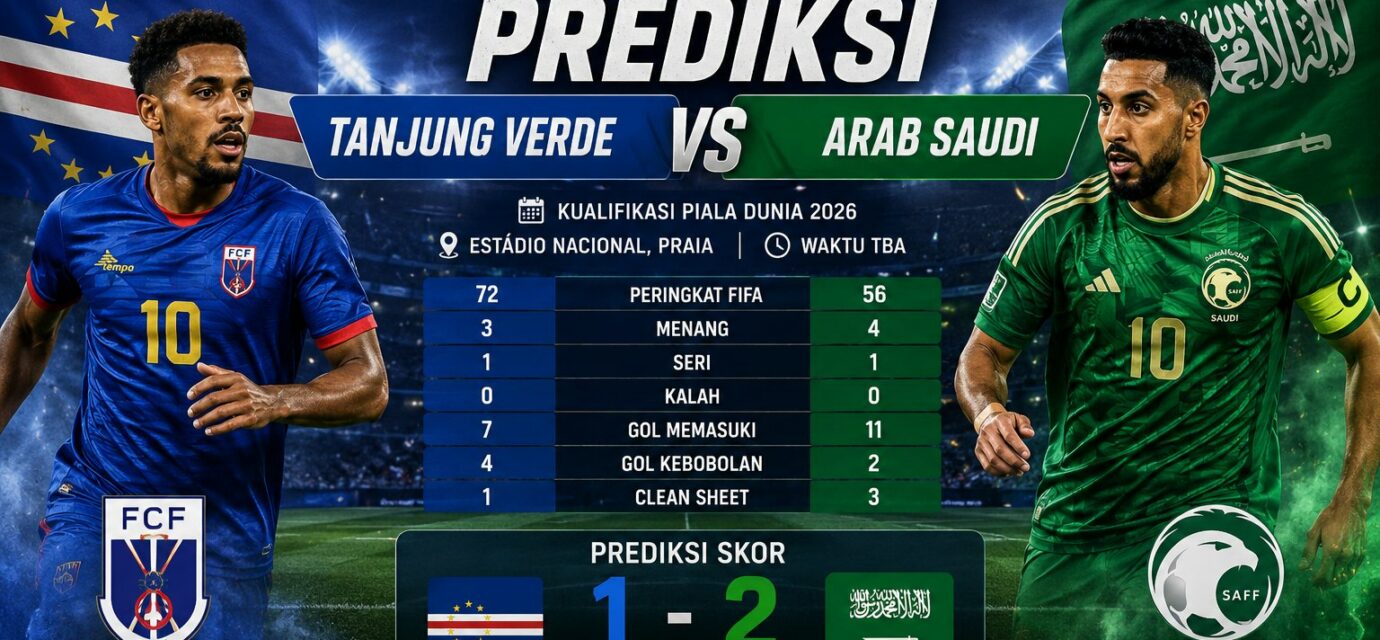 Prediksi Tanjung Verde Arab Saudi