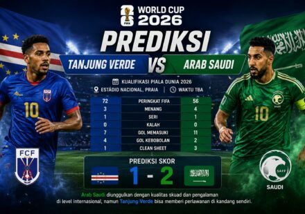 Prediksi Tanjung Verde Arab Saudi