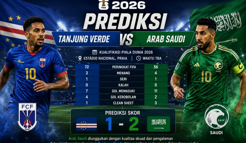 Prediksi Tanjung Verde Arab Saudi