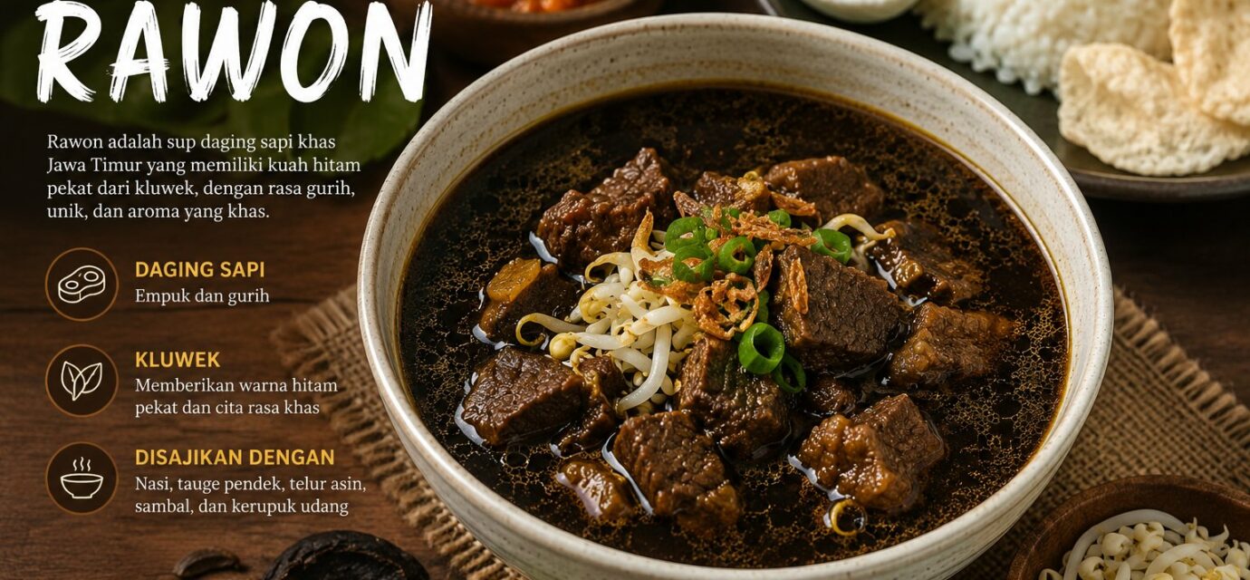 Makanan Khas Jawa Timur