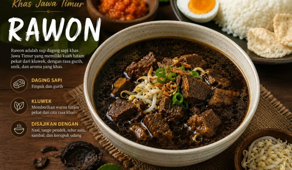 Makanan Khas Jawa Timur