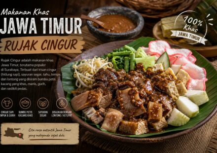 Makanan Khas Jawa Timur Rujak