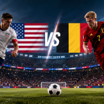 Hasil Amerika vs Belgia