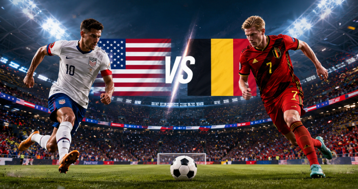 Hasil Amerika vs Belgia