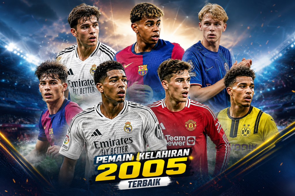 Pemain Kelahiran 2005 Terbaik