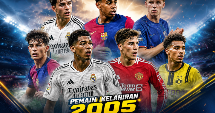 Pemain Kelahiran 2005 Terbaik