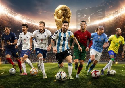 Calon Top Skor Piala Dunia