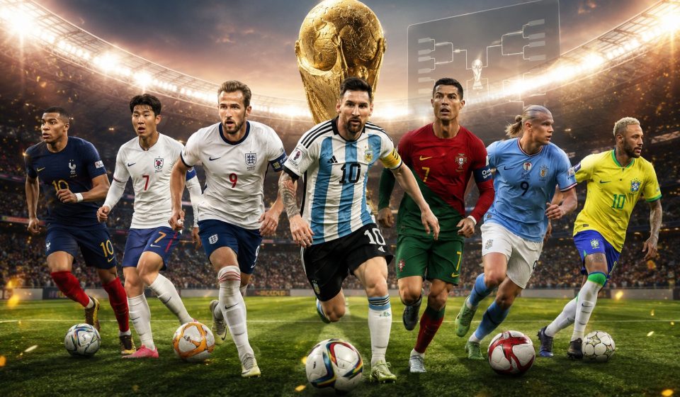 Calon Top Skor Piala Dunia