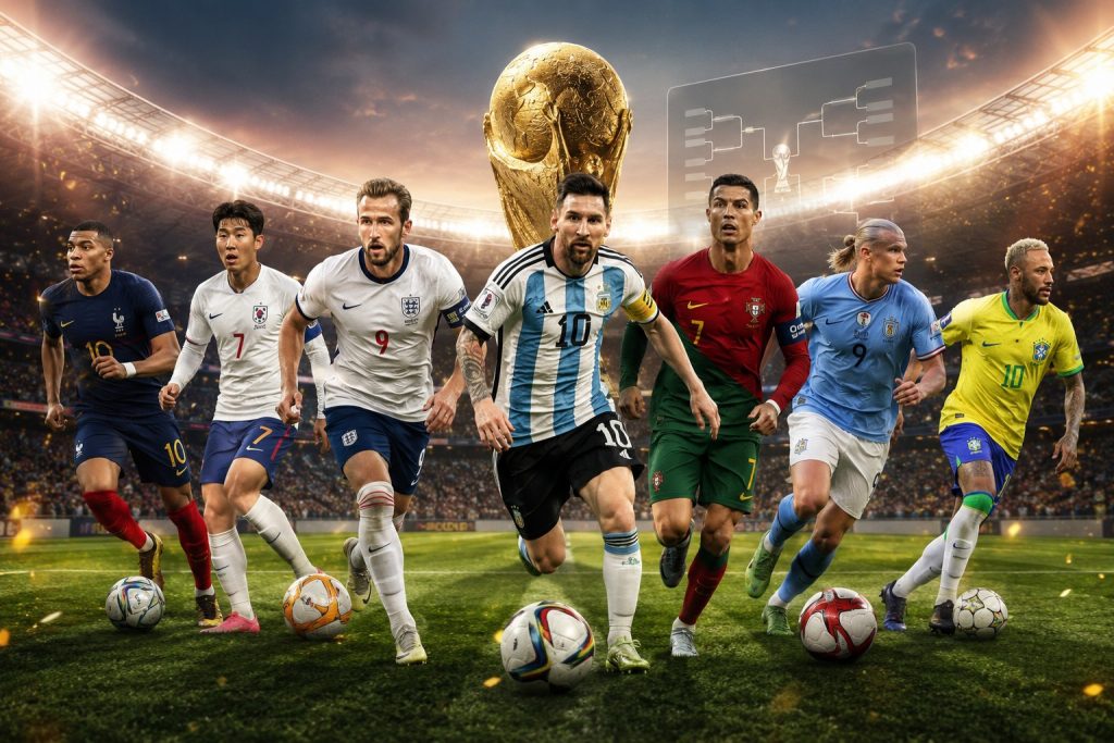 Calon Top Skor Piala Dunia