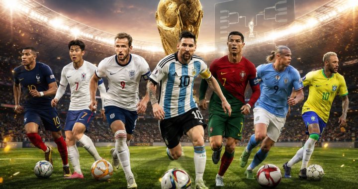 Calon Top Skor Piala Dunia