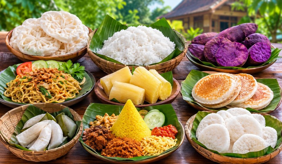 Contoh Makanan Khas Daerah