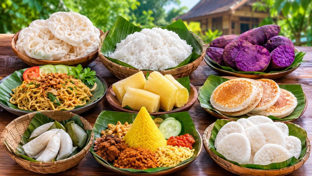 Contoh Makanan Khas Daerah