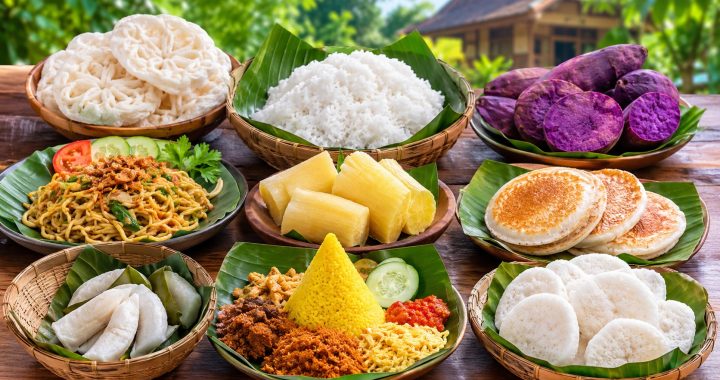 Contoh Makanan Khas Daerah