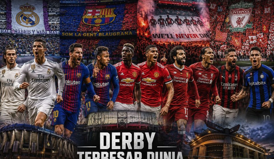 Derby Terbesar Dunia Sepakbola Rival Panas Abadi Derby Terbesar Dunia