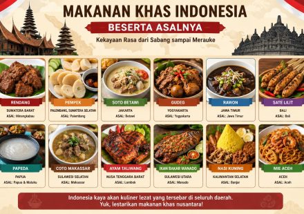 Gambar Makanan Khas Indonesia