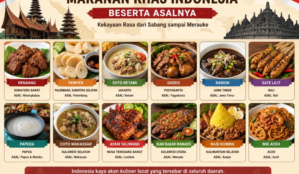 Gambar Makanan Khas Indonesia