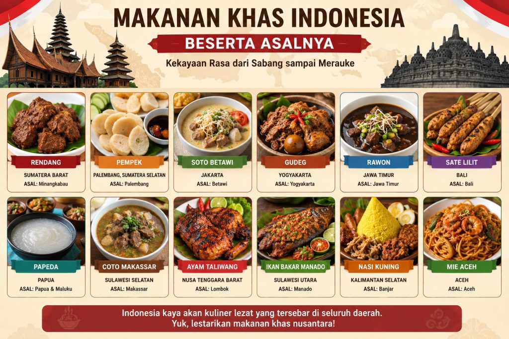 Gambar Makanan Khas Indonesia