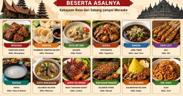 Gambar Makanan Khas Indonesia
