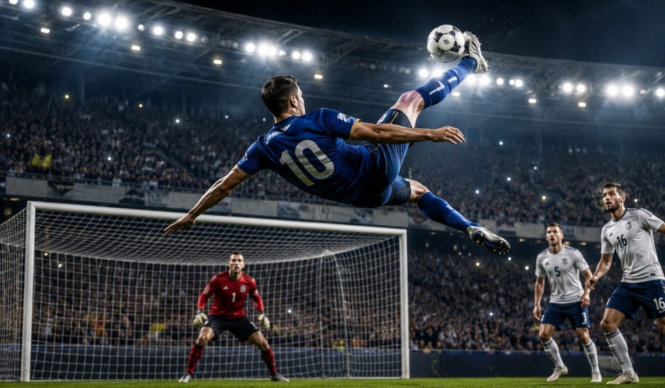 Gol Terbaik Dunia Sepak Bola yang Selalu Menginspirasi Gol Terbaik Dunia