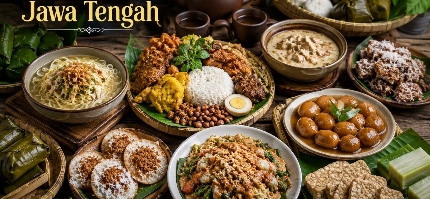 Makanan Khas Tradisional Jawa