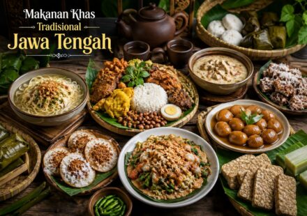 Makanan Khas Tradisional Jawa