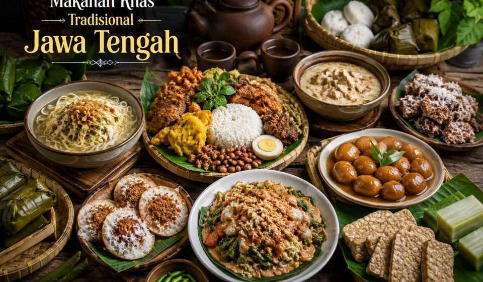 Makanan Khas Tradisional Jawa