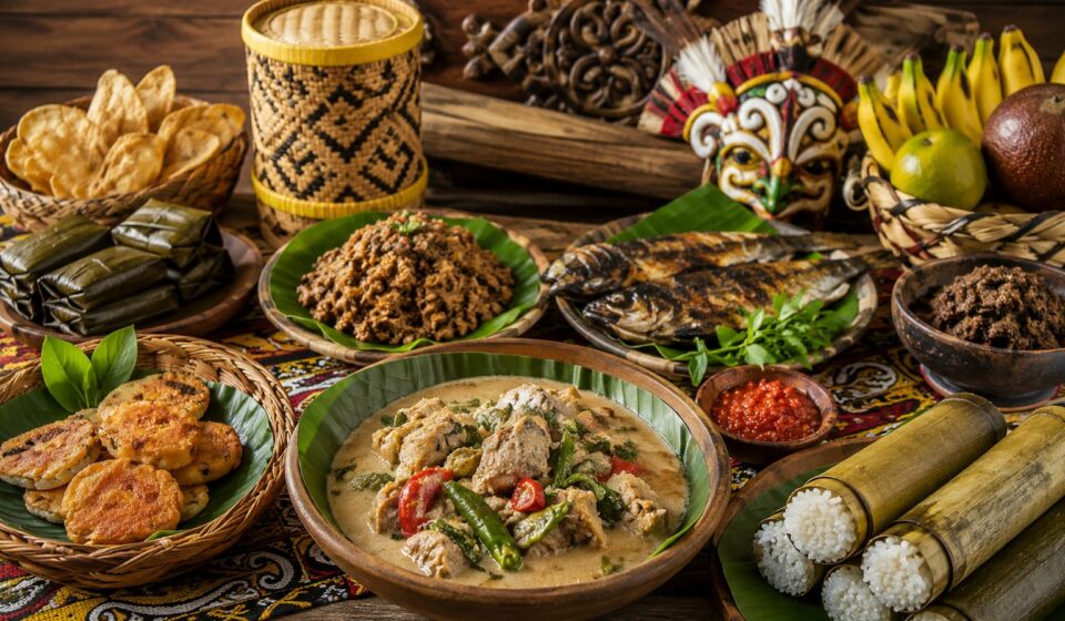 Makanan Khas Dari Kalimantan Tengah Yang Wajib Dicoba Makanan Khas Dari Kalimantan Tengah