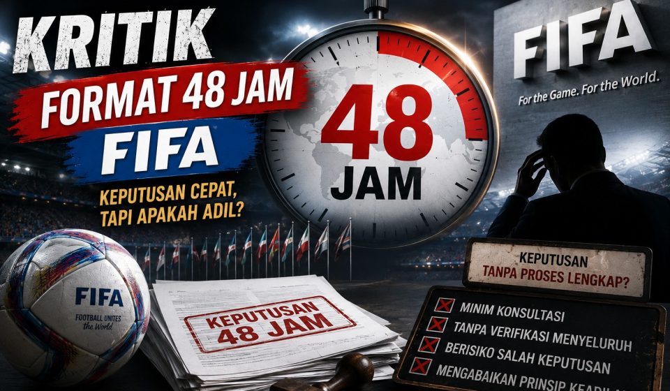 Kritik Format 48 Jam Jadi Sorotan Sepak Bola Modern Kritik Format 48 Jam
