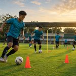 Latihan Sepak Bola Teknik