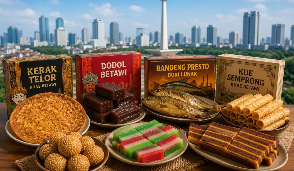 Makanan Oleh Oleh Khas Jakarta