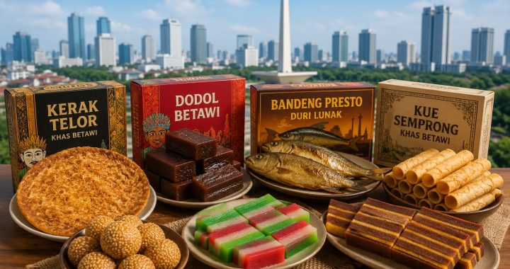 Makanan Oleh Oleh Khas Jakarta