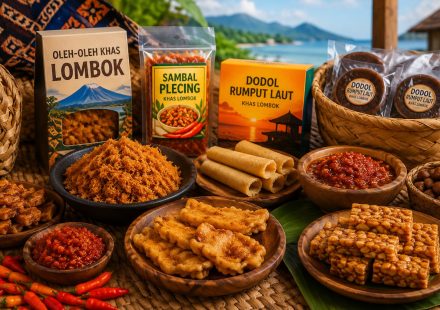 Makanan Oleh Oleh Khas Lombok