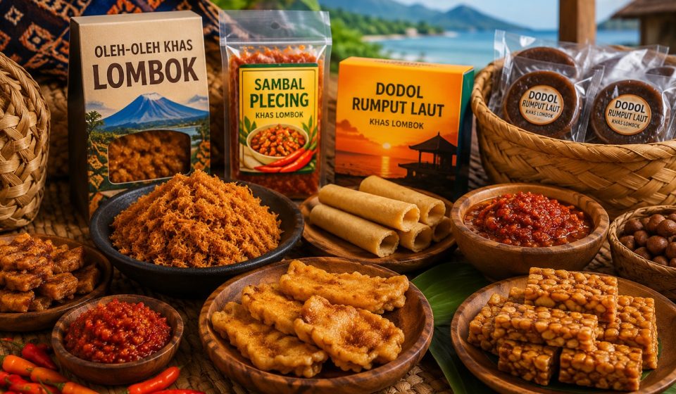 Makanan Oleh Oleh Khas Lombok Paling Wajib Dibawa Pulang Makanan Oleh Oleh Khas Lombok