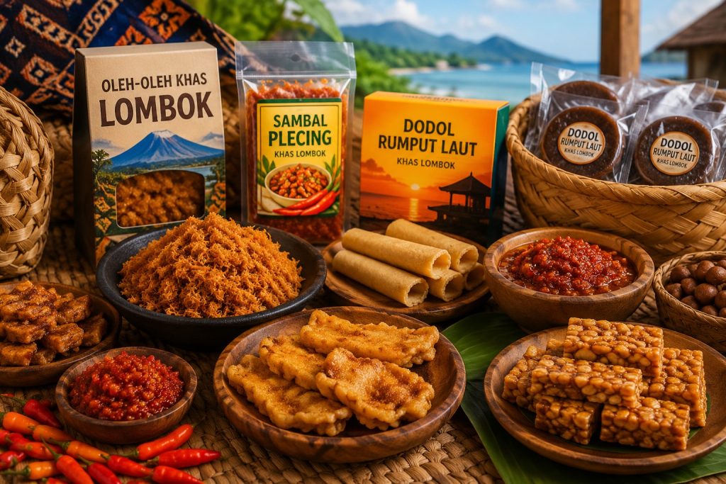 Makanan Oleh Oleh Khas Lombok