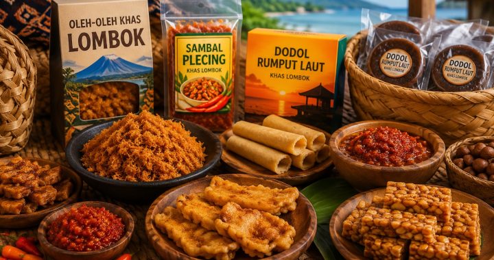 Makanan Oleh Oleh Khas Lombok