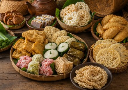 Makanan Ringan Khas Jawa Tengah