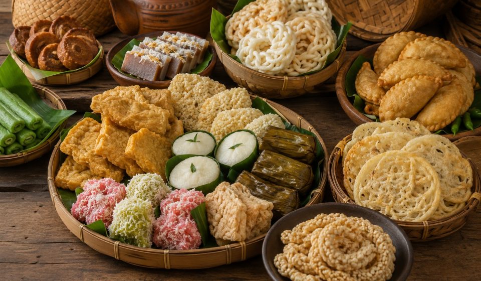 Makanan Ringan Khas Jawa Tengah