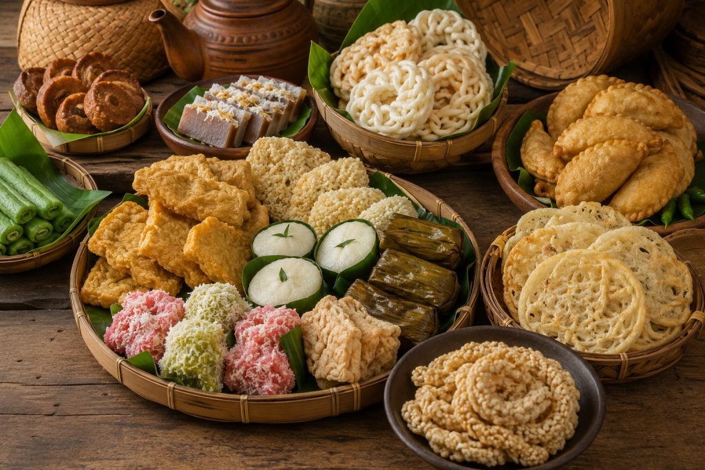 Makanan Ringan Khas Jawa Tengah