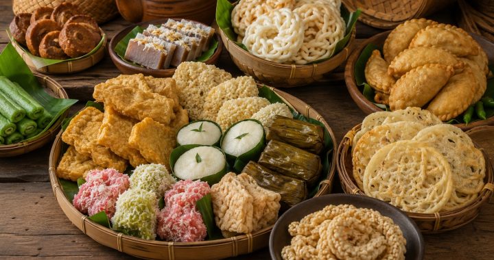 Makanan Ringan Khas Jawa Tengah