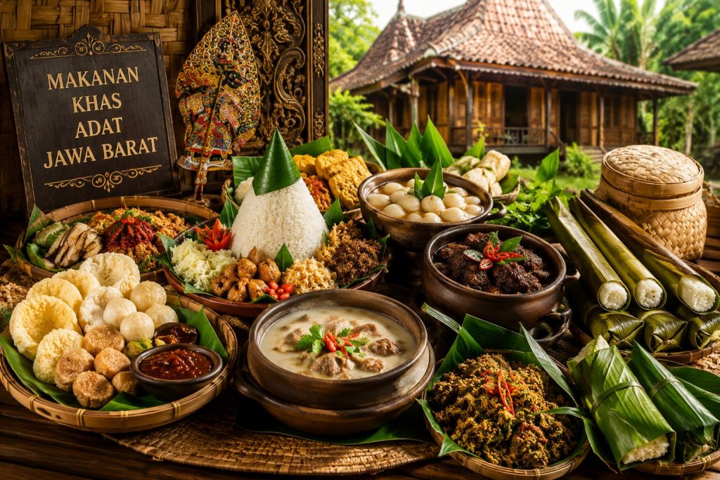 Makanan Khas Adat Jawa