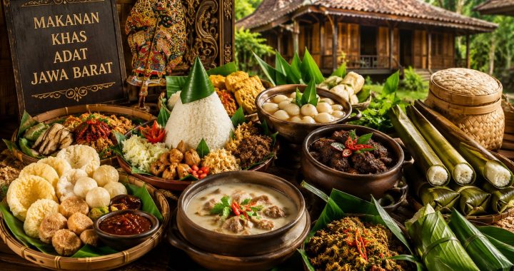 Makanan Khas Adat Jawa
