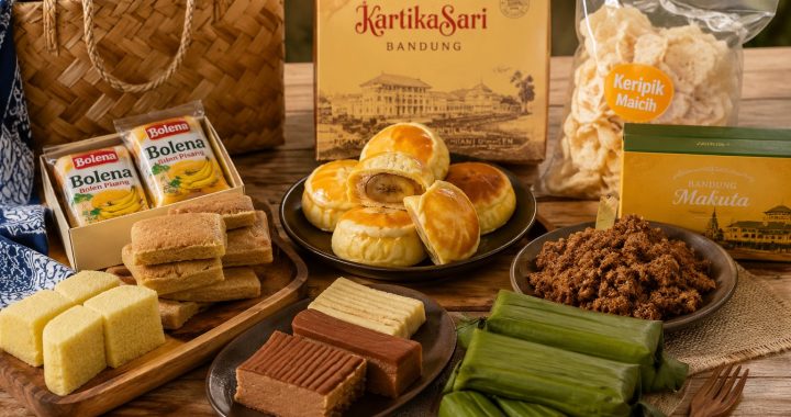 Makanan Khas Bandung Oleh Oleh