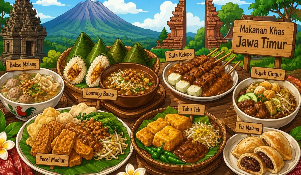 Makanan Khas Jawa Timur