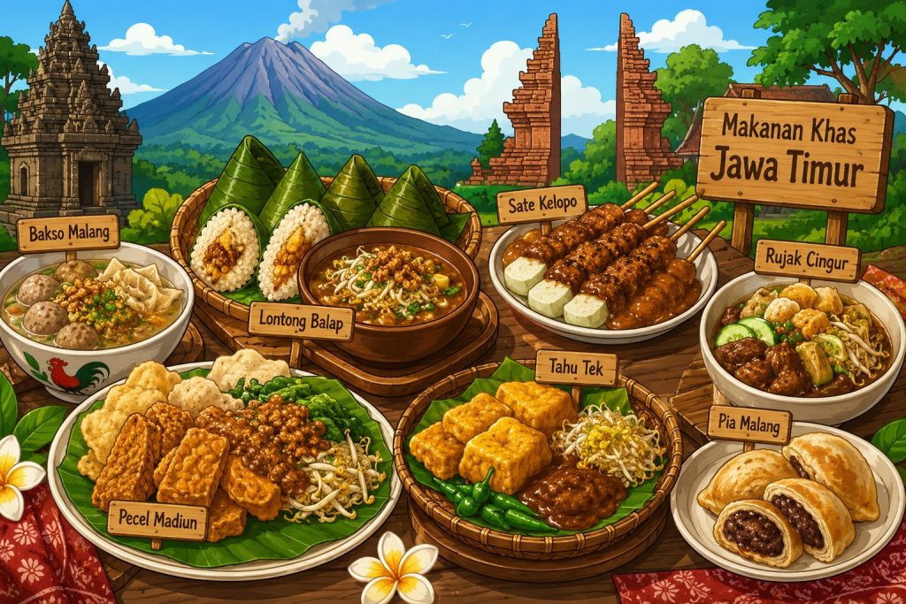 Makanan Khas Jawa Timur