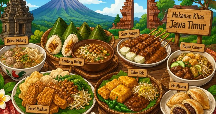 Makanan Khas Jawa Timur